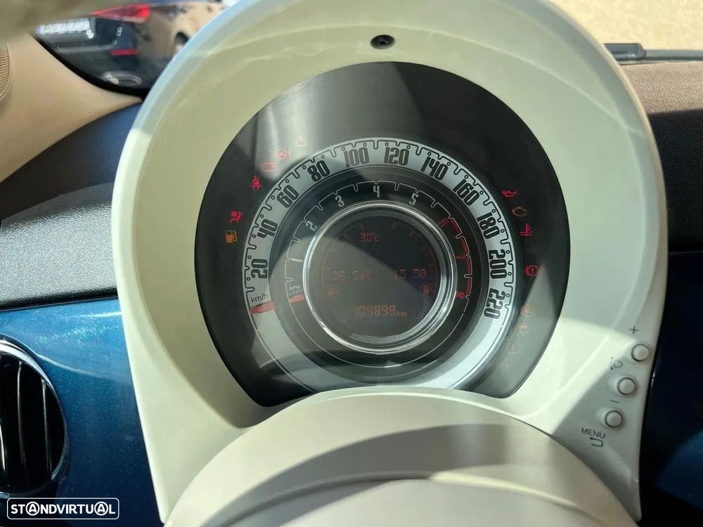 Fiat 500 1.0 Hybrid Connect - 10