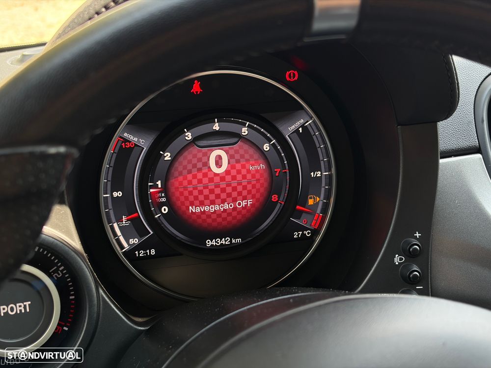 Abarth 500 1.4 T-Jet Elaborazione - 5
