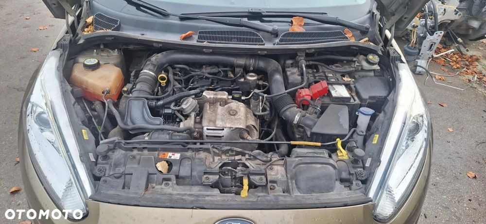 Ford Fiesta mk7 LIFT radio panel oryginał fabryczne - 6