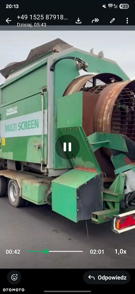Doppstadt Zemmler MS2001 Bębnowy Spr z Niemiec - 2