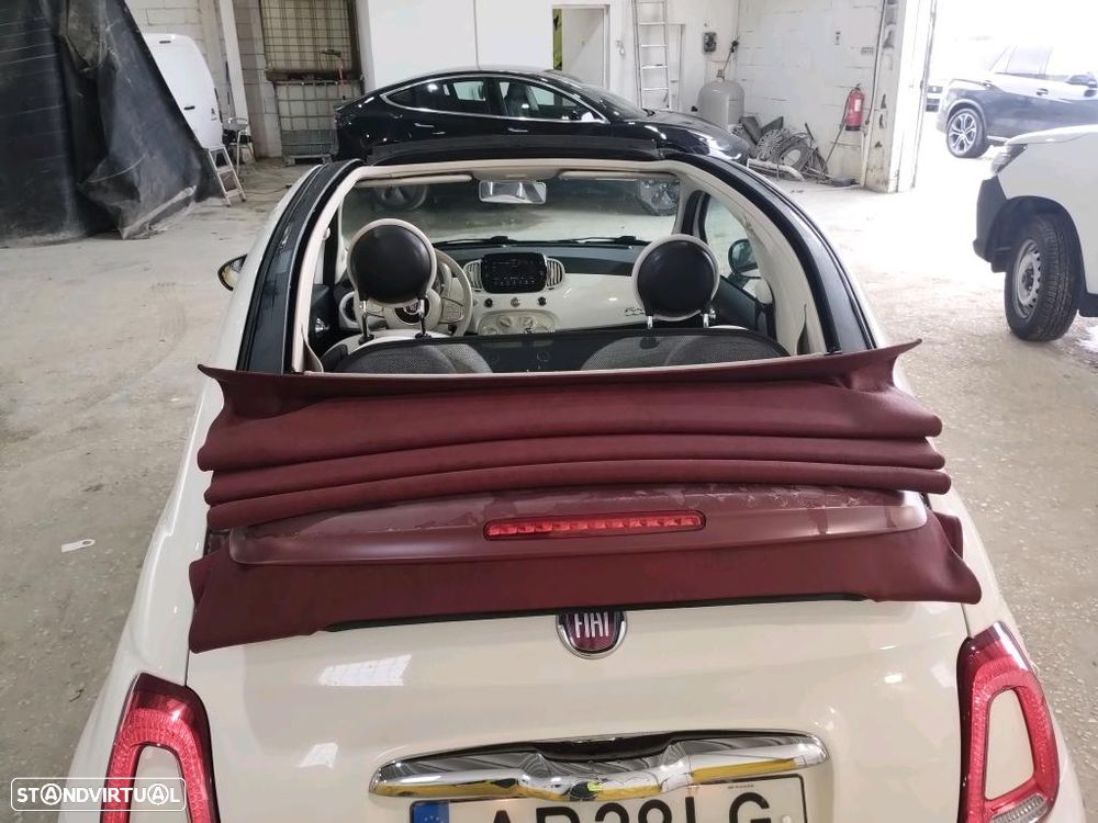 Fiat 500C 1.2 Lounge MTA - 9