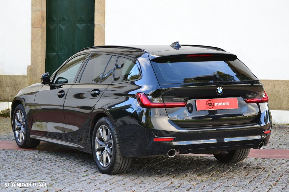 BMW 320 d Touring Line Sport Auto - 2