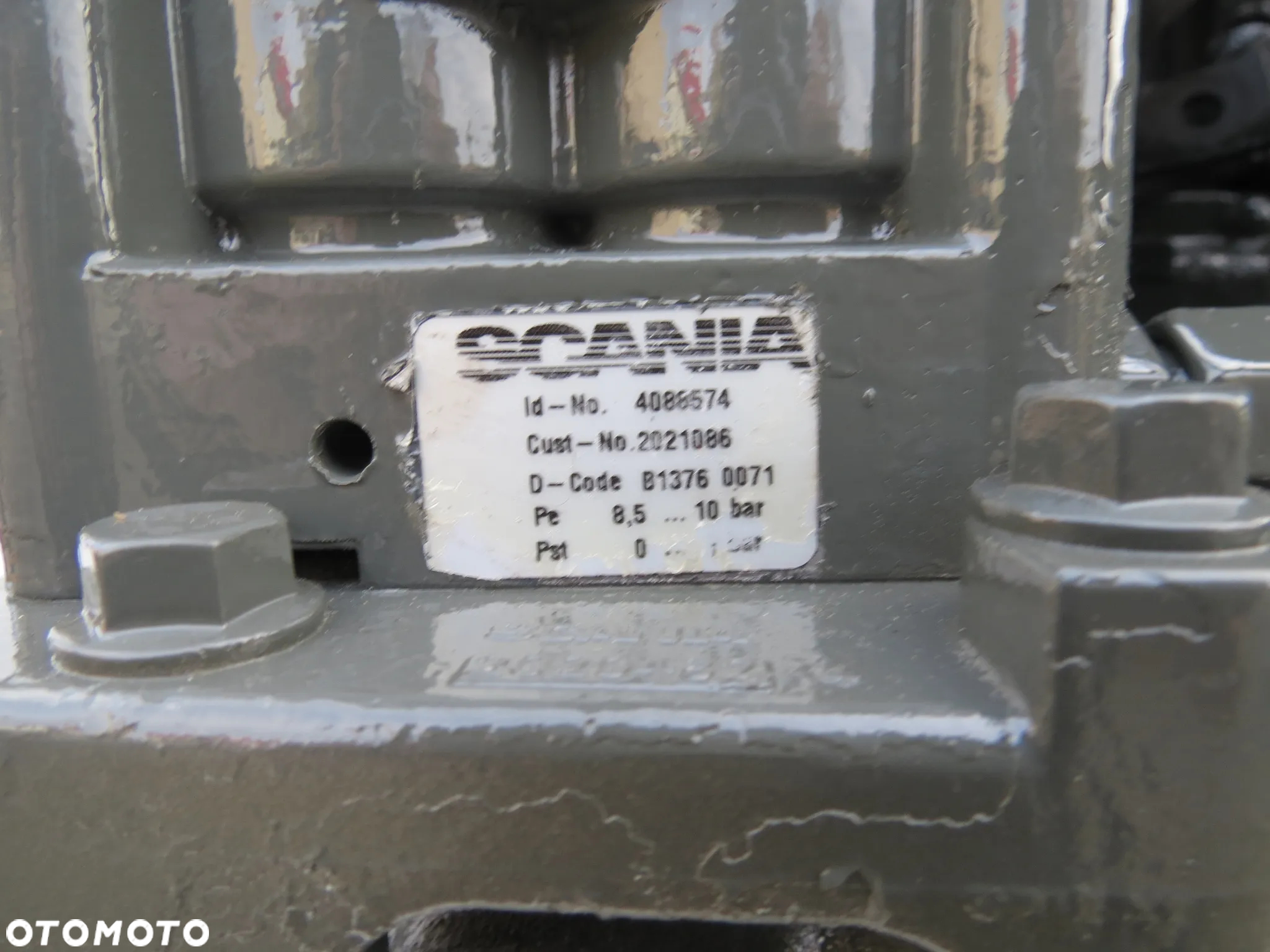 SILNIK SCANIA R DC13147 KOMPLETNY z EGR 450KM 490KM EURO 6 GWARANCJA !!! - 30