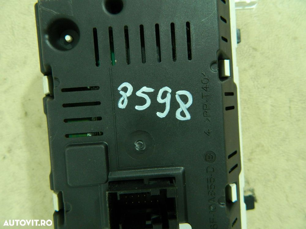 Display bord - Ford Fiesta, 2009, 2010, 2011, 2012, VP8A6F-10A855-DB - 3