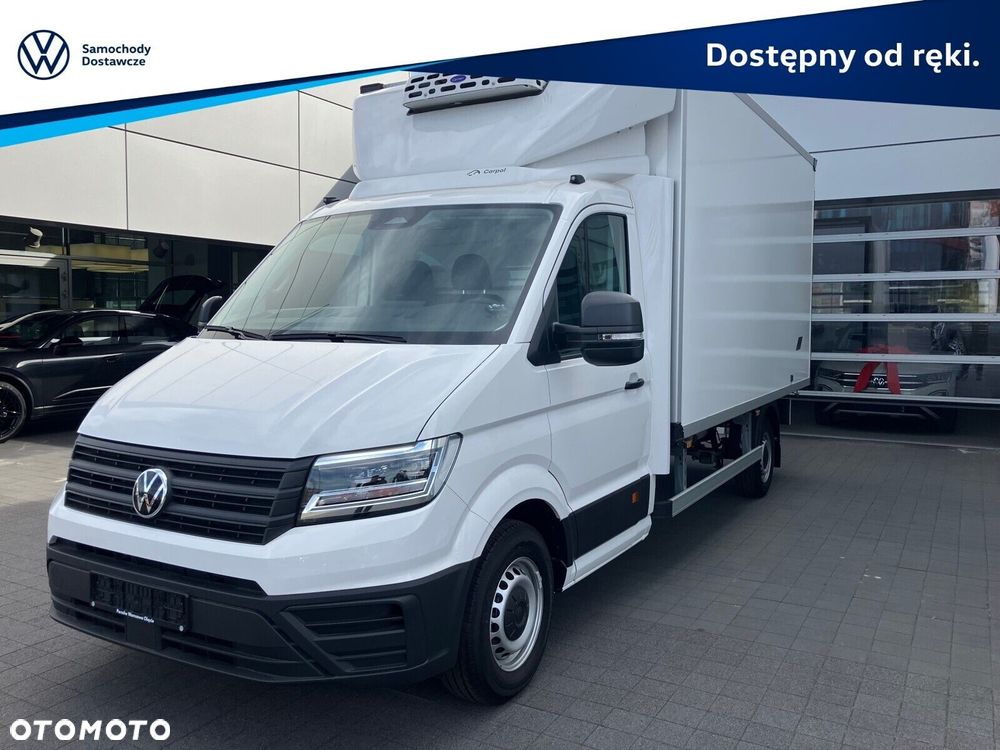 Volkswagen Crafter Podwozie L4 35 163 KM FWD manualna skrzynia biegów Heavy Duty - 1