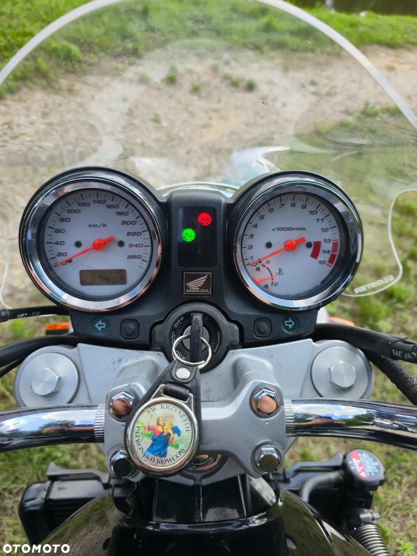 Honda Hornet - 8