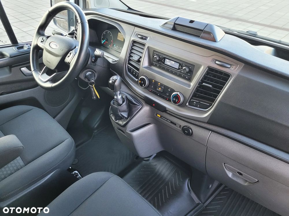Ford Custom ZABUDOWA 2xDRZWI BOCZNE LEDY KLIMA WEBASTO FV23% - 27