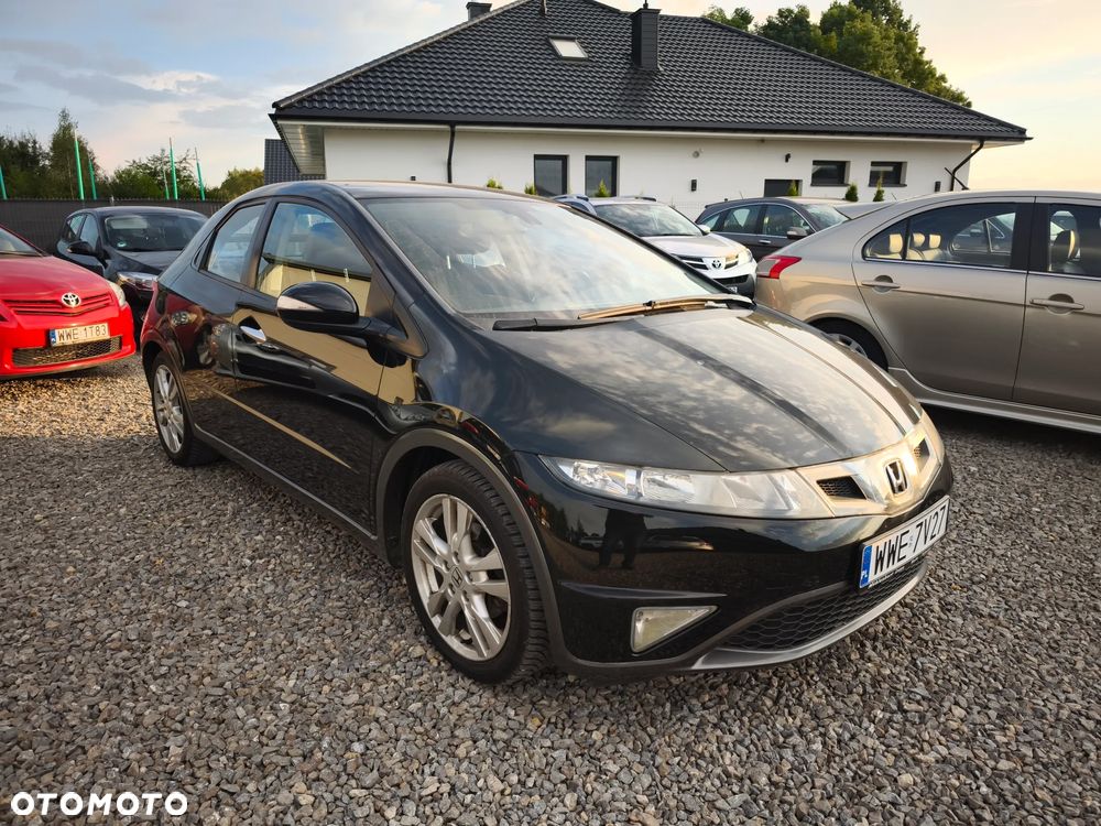 Honda Civic 1.8i-VTEC Automatik Sport - 17