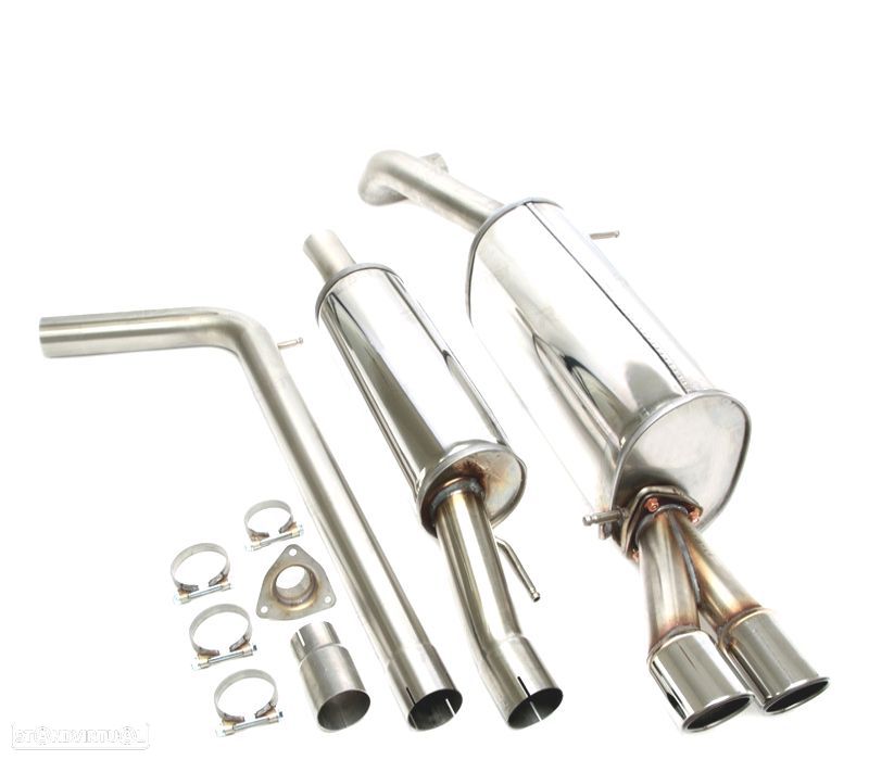 PANELA DE ESCAPE VOLKSWAGEN VW POLO 6R 09-14 - 1