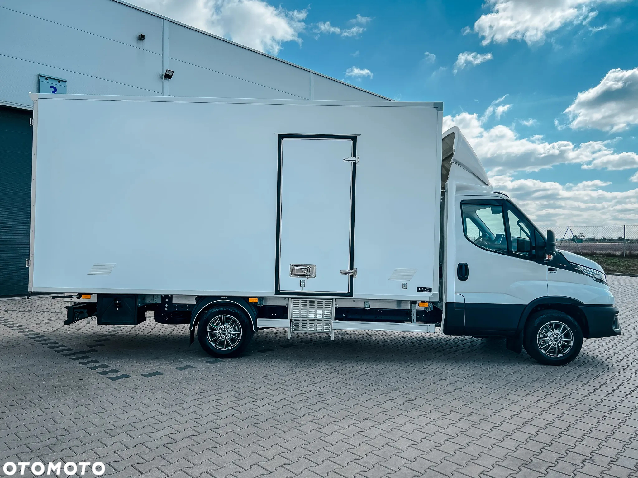 Iveco 35S18H/P 3.0 180KM 6MT Izoterma, Duży Kontener! - 18