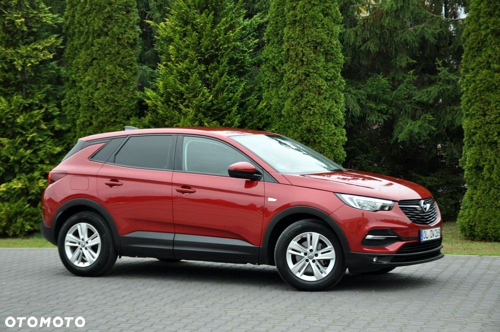 Opel Grandland X 2020 photo 4