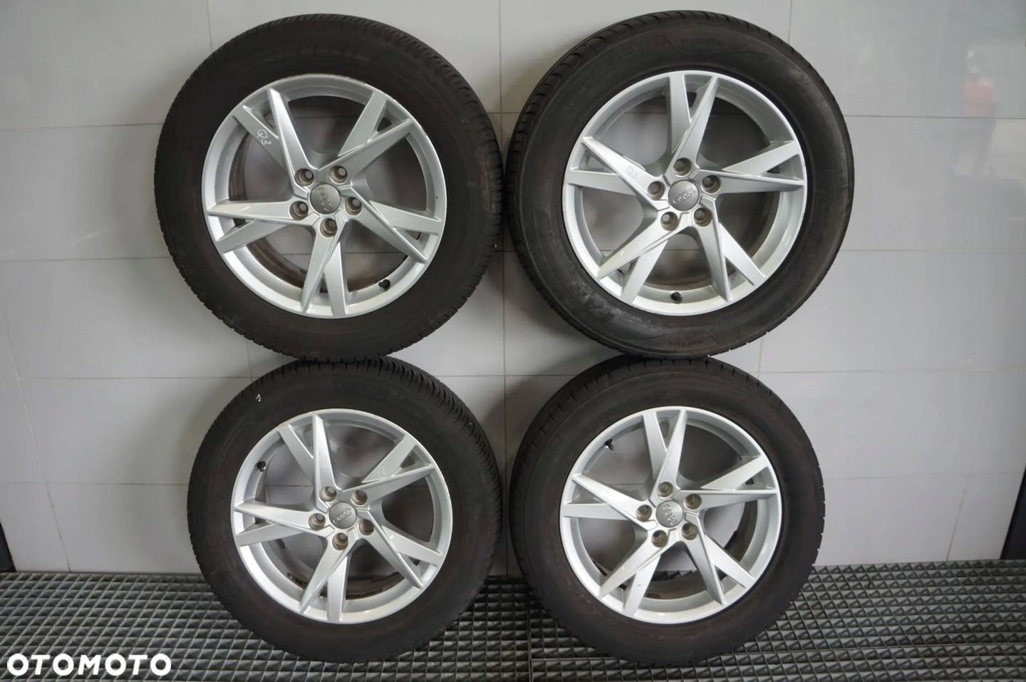 FELGI ALUFELGI AUDI Q3 8U LIFT 5X112 R17 17 Q5 RONAL - 1