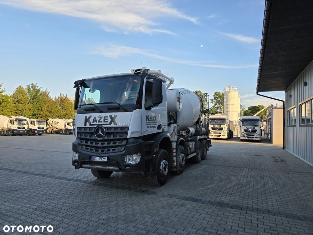 Mercedes-Benz Arocs 4140 - 17