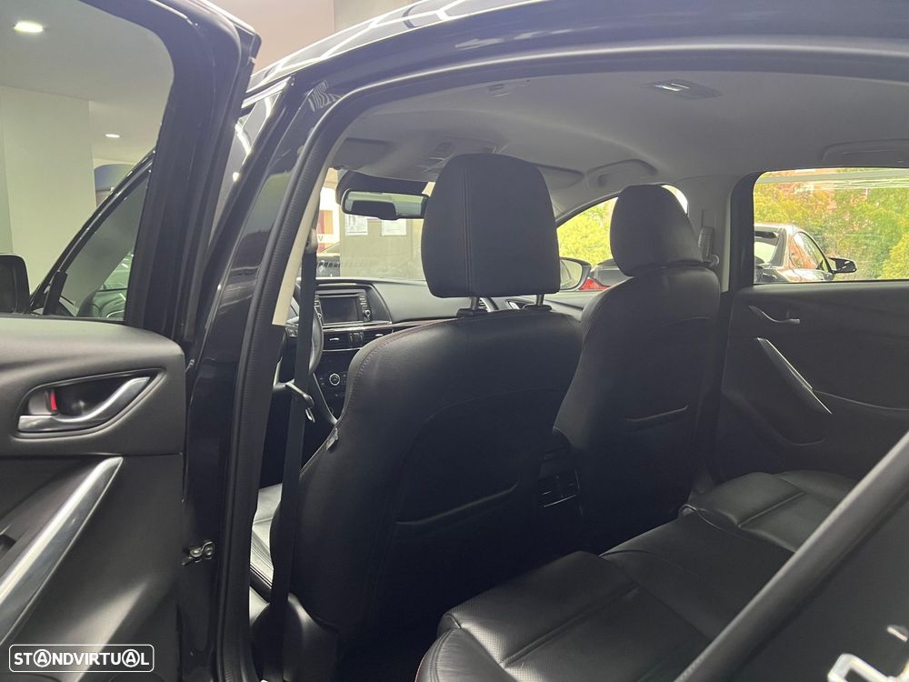 Mazda 6 2.2 SKY-D Excellence PL.Navi - 36