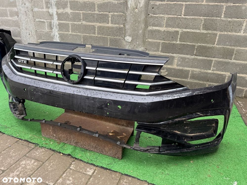 VW PASSAT B8 3G LIFT GTE 20- GRILL ZDERZAK PRZÓD ORG EU - 6