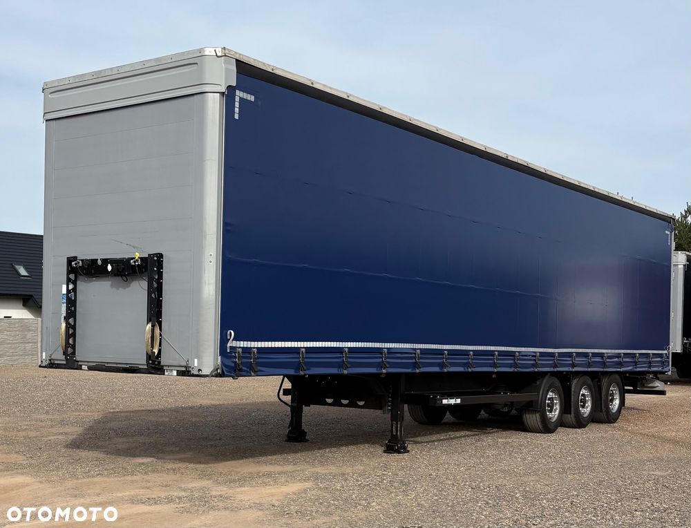 Kögel Mega Podnoszony Dach Podnoszona Oś Idealny Stan - 4