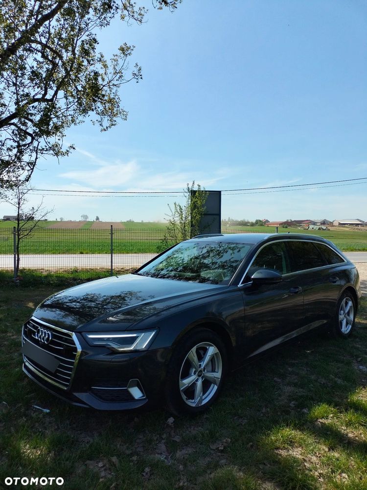 Audi A6 Avant 40 TDI quattro S tronic sport - 11