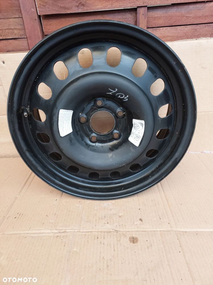 Felga stalowa 17" cali Michelin Peugeot 407 Citroen C5 III x7 Szybka wysyłka - 1