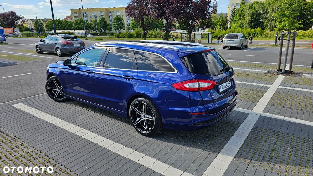 Ford Mondeo 2.0 TDCi Start-Stopp PowerShift-Aut Titanium - 23