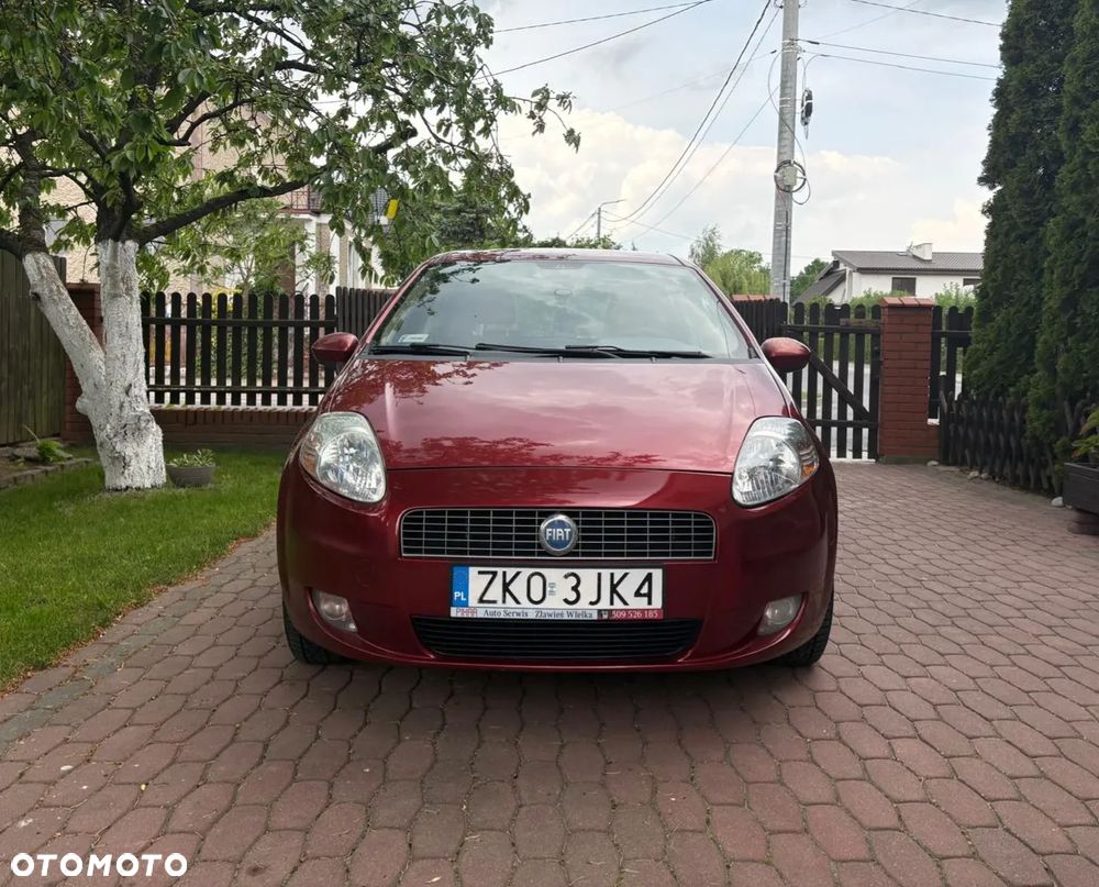 Fiat Grande Punto Actual 1.2 8V Fresh - 4