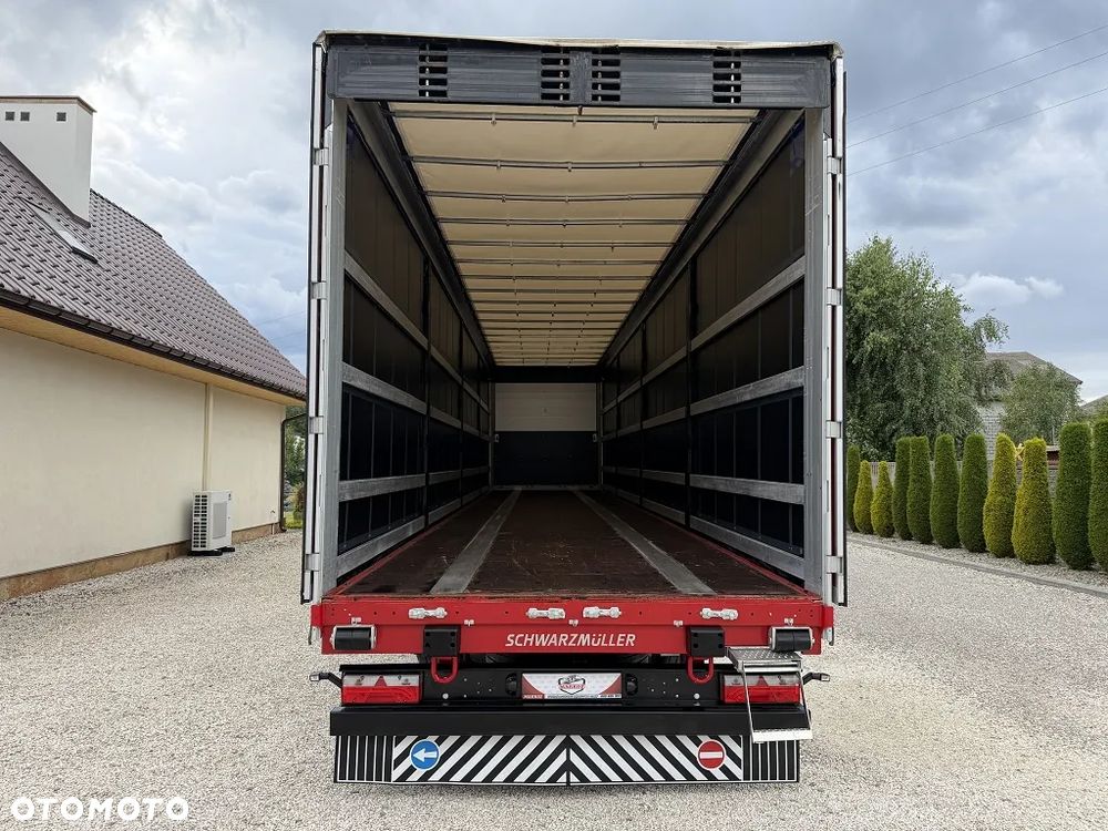 Schwarzmuller STANDARD-VARIOS / 2023 / 2 X OŚ PODN./ PALECIARA / DACH PODN./ MAX WYPOSAŻENIE / MULTILOCK / CERT.XL / SALON / STAN IDEALNY / - 13