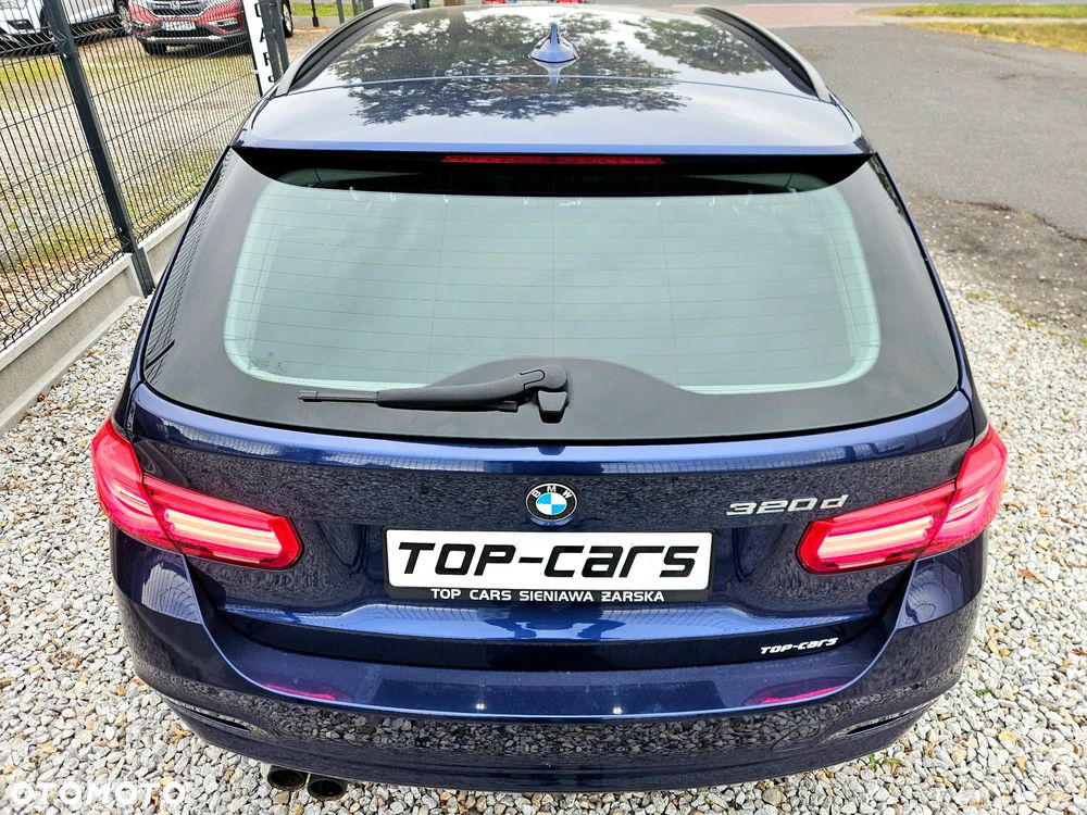 BMW Seria 3 320d Sport Line - 2