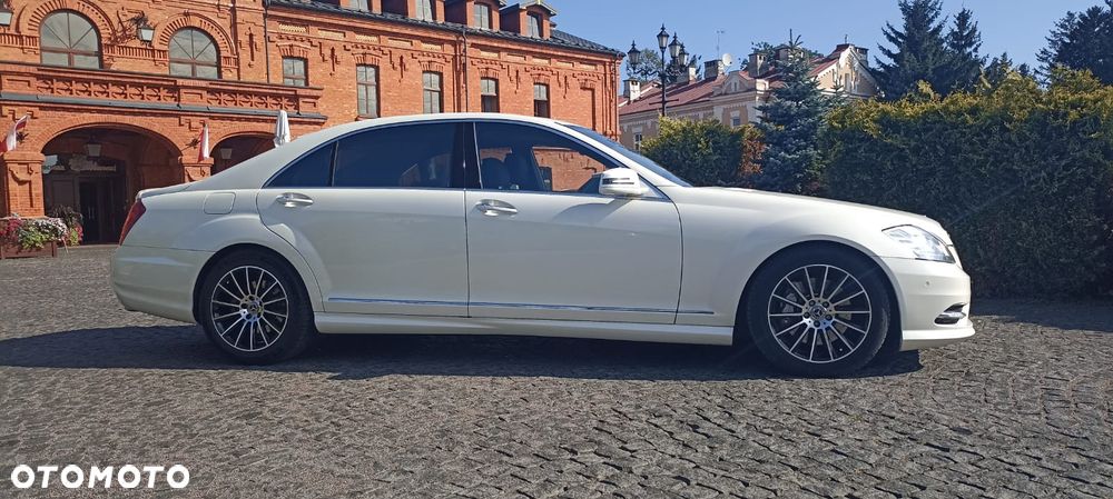 Mercedes-Benz Klasa S 500 7G-TRONIC - 5