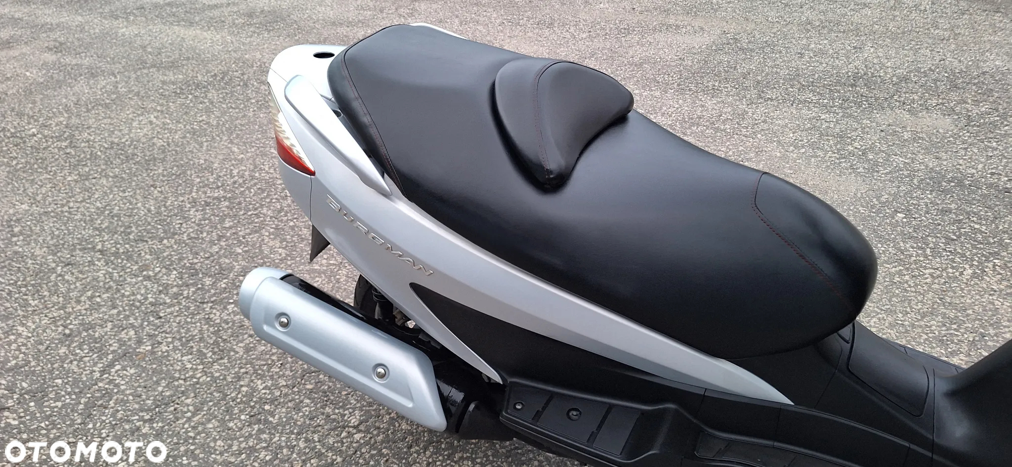 Suzuki Burgman - 14