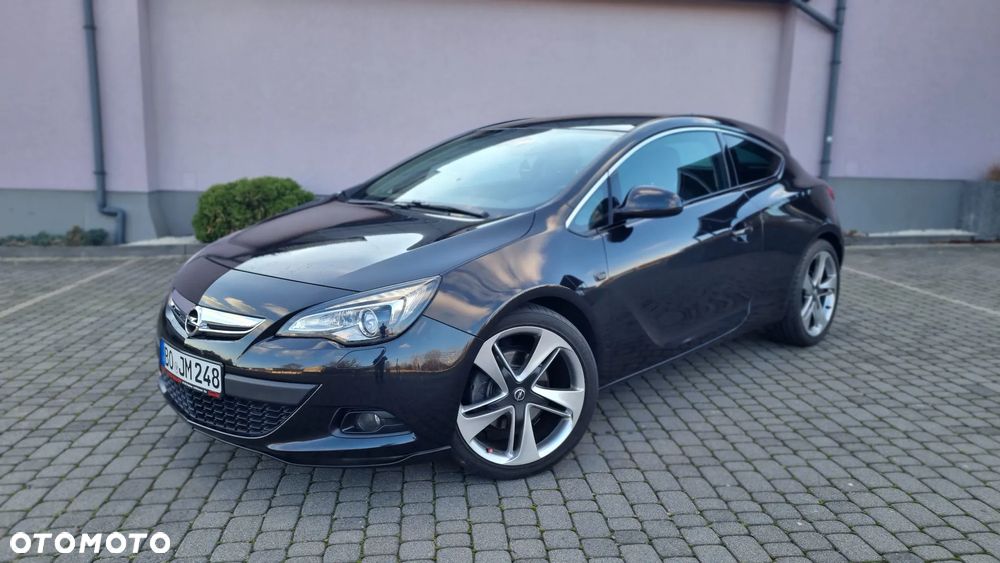 Opel Astra 1.4 Turbo Edition - 1