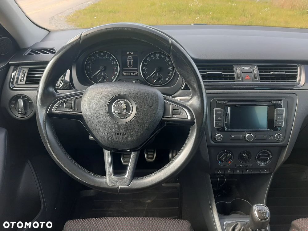 Skoda RAPID Spb 1.6 TDI DPF Ambition - 25