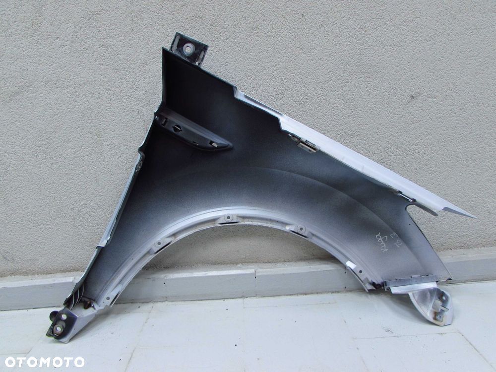 FORD KUGA MK1 08-13 BLOTNIK LEWY PRZOD KPL BIALA PERLA B3 B8 DIAMANTWEISS - 6