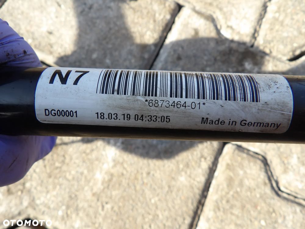 BMW - G30 - STABILIZATOR , DRĄŻEK - PRZÓD - 6873464 - 2