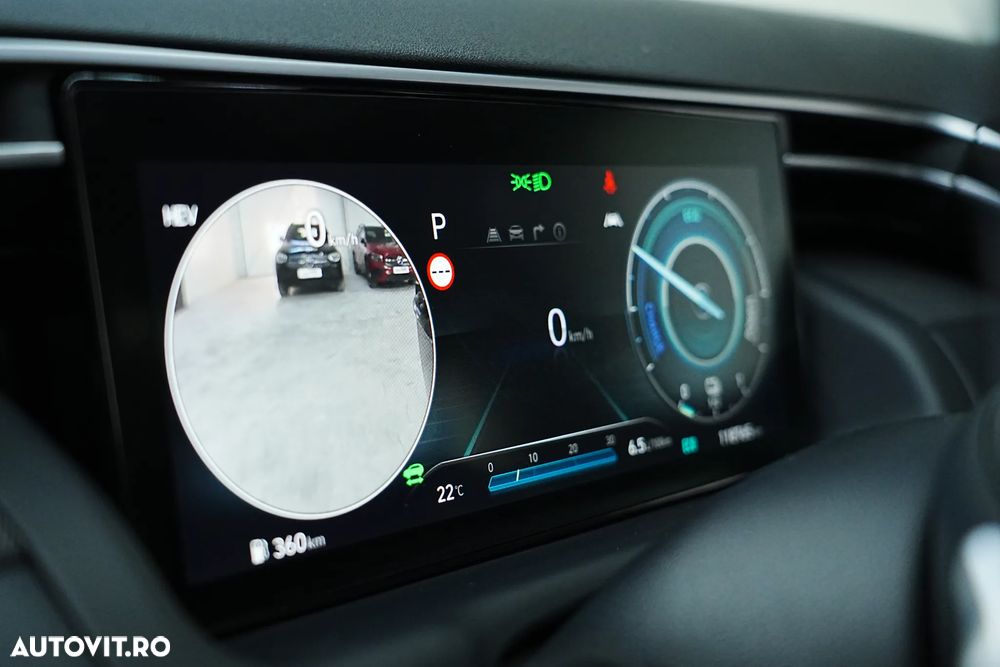 Hyundai Tucson PHEV 1.6 l 265 CP 4WD 6AT Luxury - 11