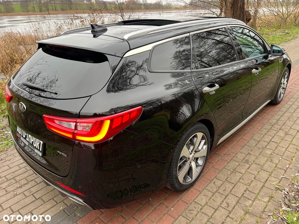 Kia Optima Sportagon 1.7 CRDI DCT GT Line - 38
