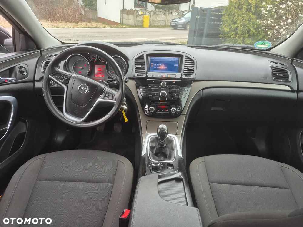 Opel Insignia 2.0 CDTI ecoFLEX - 10