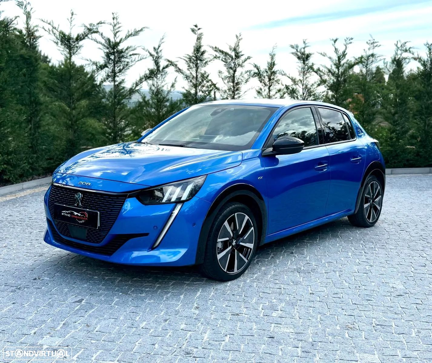 Peugeot e-208 50 kWh GT Line - 1