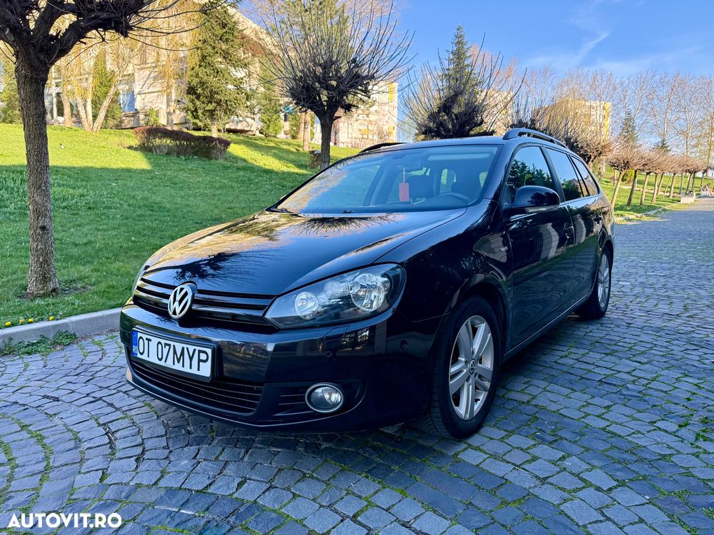 Volkswagen Golf 1.6 TDI DPF BlueMotion Technology MATCH - 13