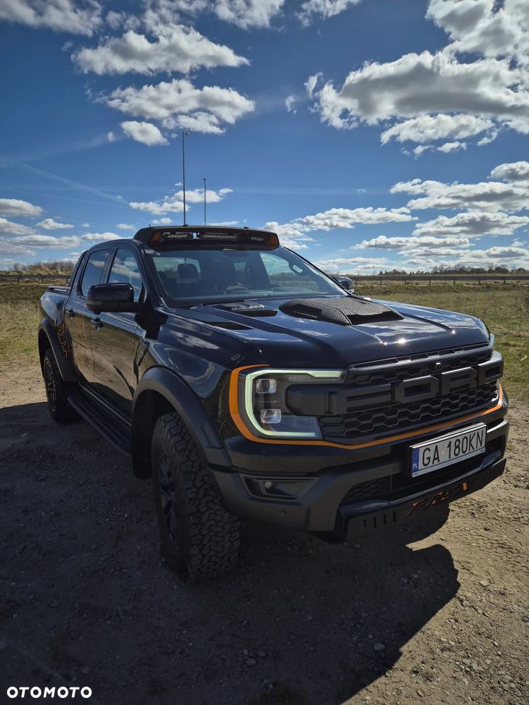 Ford Ranger 3.0 EcoBoost Twin-Turbo 4x4 DC Raptor - 1