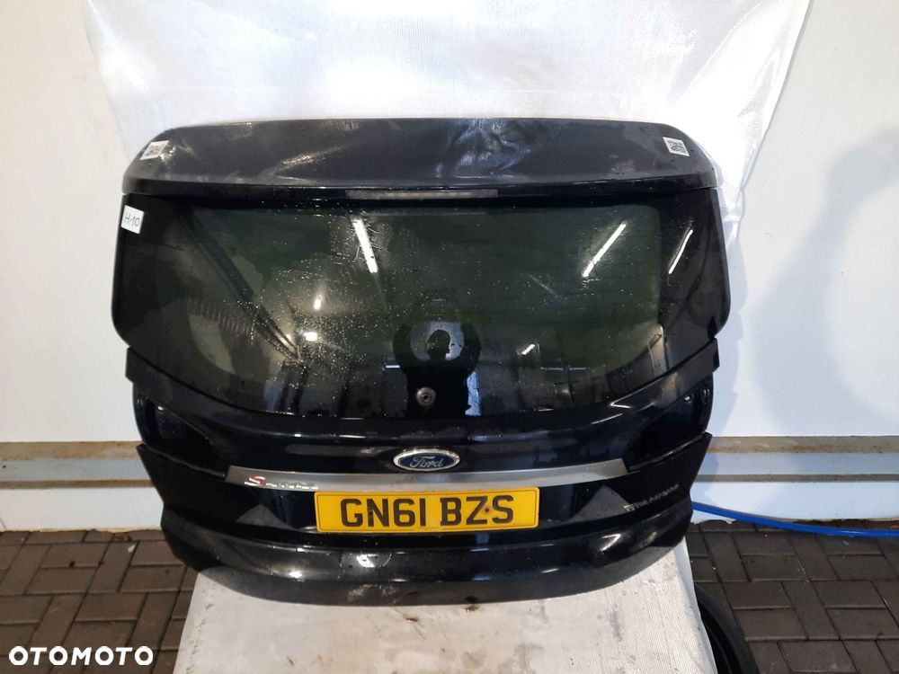 !  KLAPA BAGAŻNIKA TYŁ TYLNA  FORD S MAX LIFT CZARNY G6 - 6