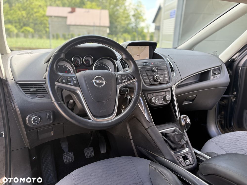 Opel Zafira - 6