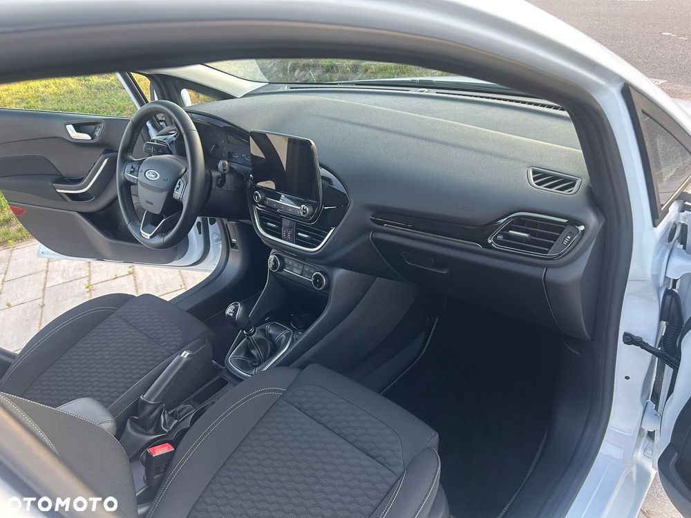 Ford Fiesta 1.0 EcoBoost Connected ASS - 14