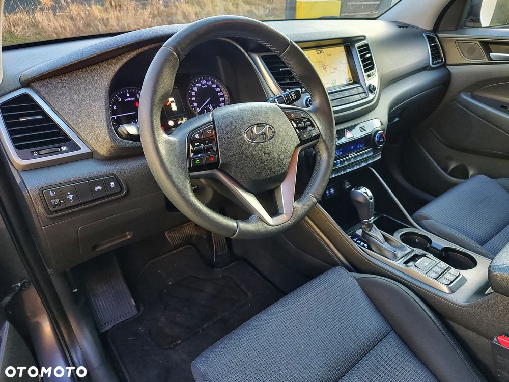Hyundai Tucson 1.6 Turbo 4WD DCT Passion - 12