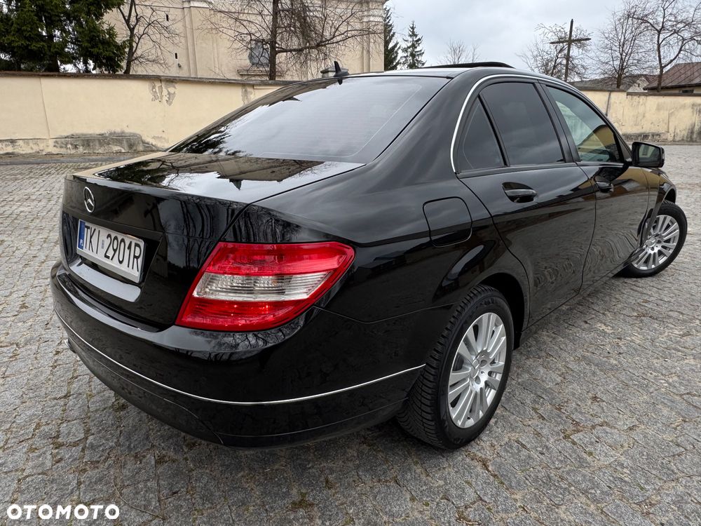 Mercedes-Benz Klasa C 200 Kompressor Avantgarde - 12