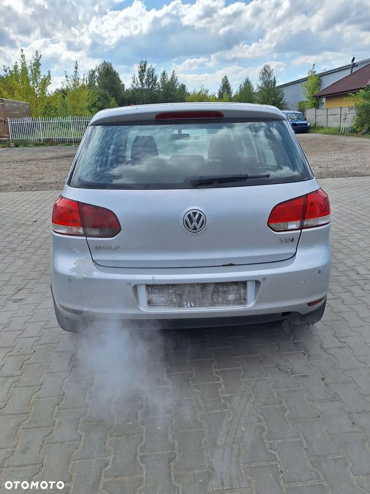 VW GOLF VI 1.6 TDI CAY CAŁY NA CZĘŚCI - 3