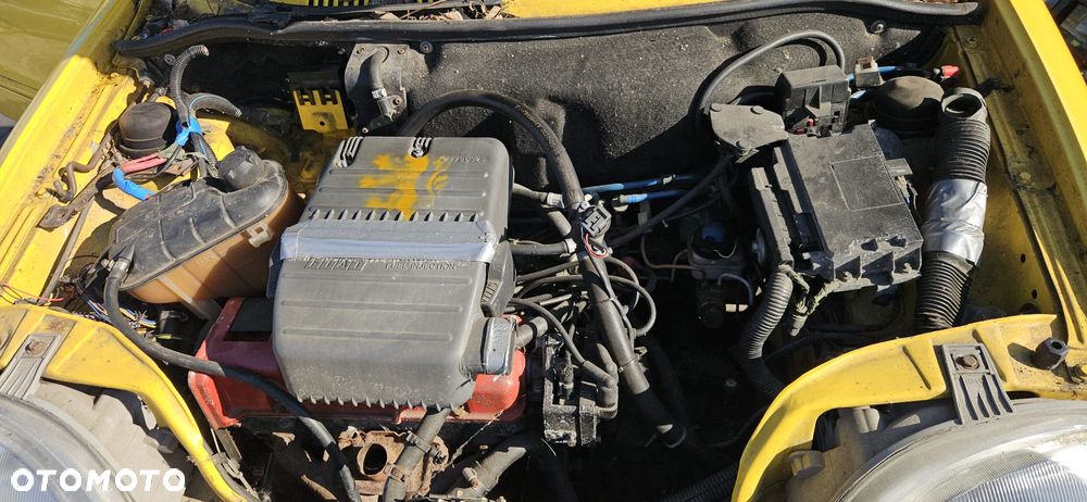 FIAT SEICENTO SPORTING ABARTH 1.1 98 - 02 - ZDERZAK TYL TYLNI SPORTING ABARTH 258/A - 17