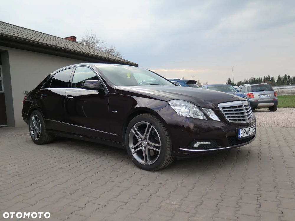 Mercedes-Benz Klasa E 350 CDI BlueEff Elegance - 9