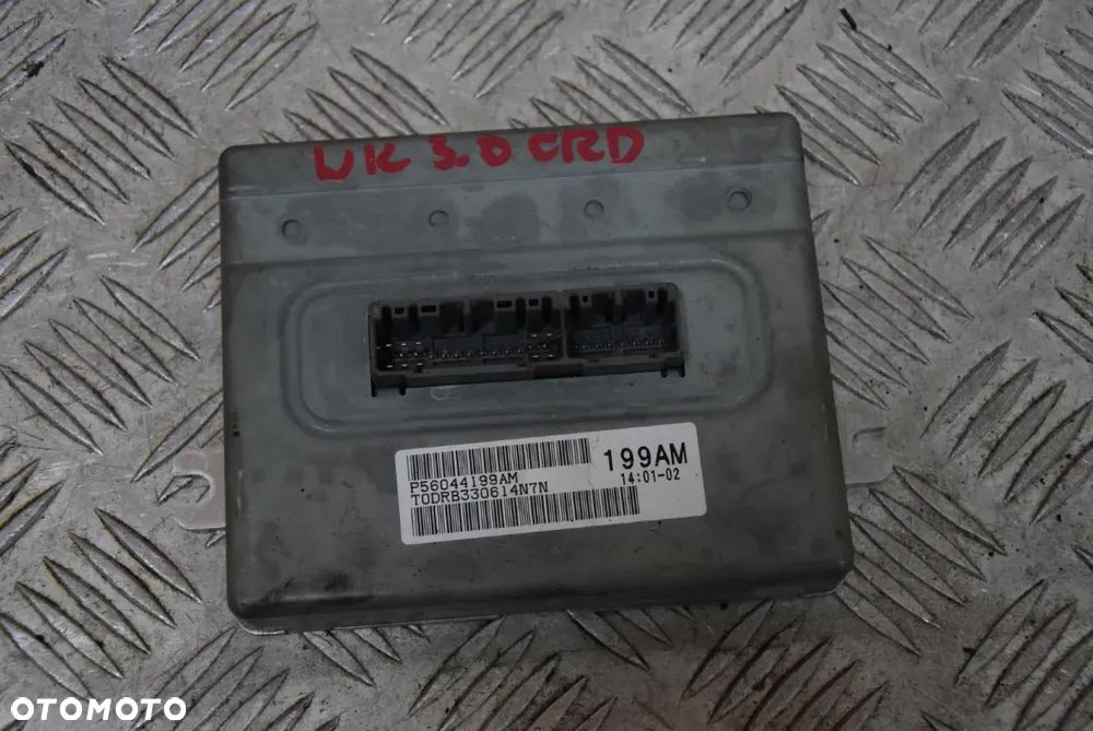 JEEP GRAND CHEROKEE WK 3.0 CRD KOMPUTER ZESTAW STACYJKA KLUCZYK KPL. - 13