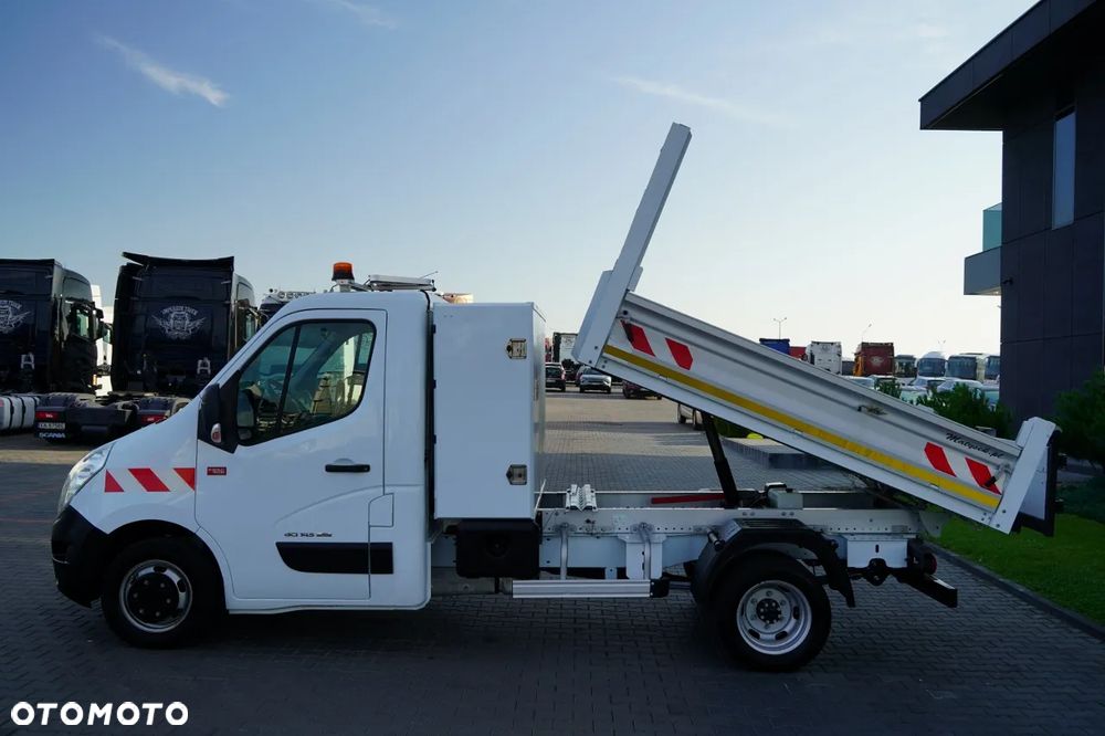 Renault MASTER DCI 145 /  WYWROTKA ALUMINIOWA / BLIŹNIAK / MANUAL / SPROWADZONY - 5