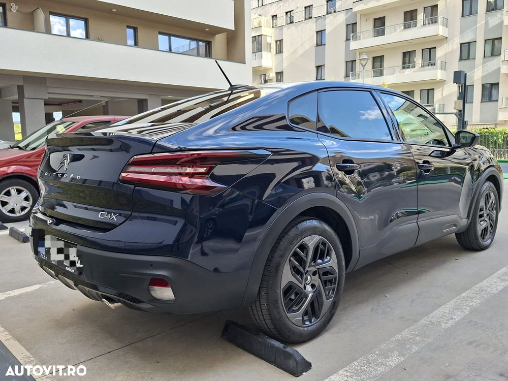 Citroën C4X 1.2 136 eDCT6 MHEV PLUS - 9