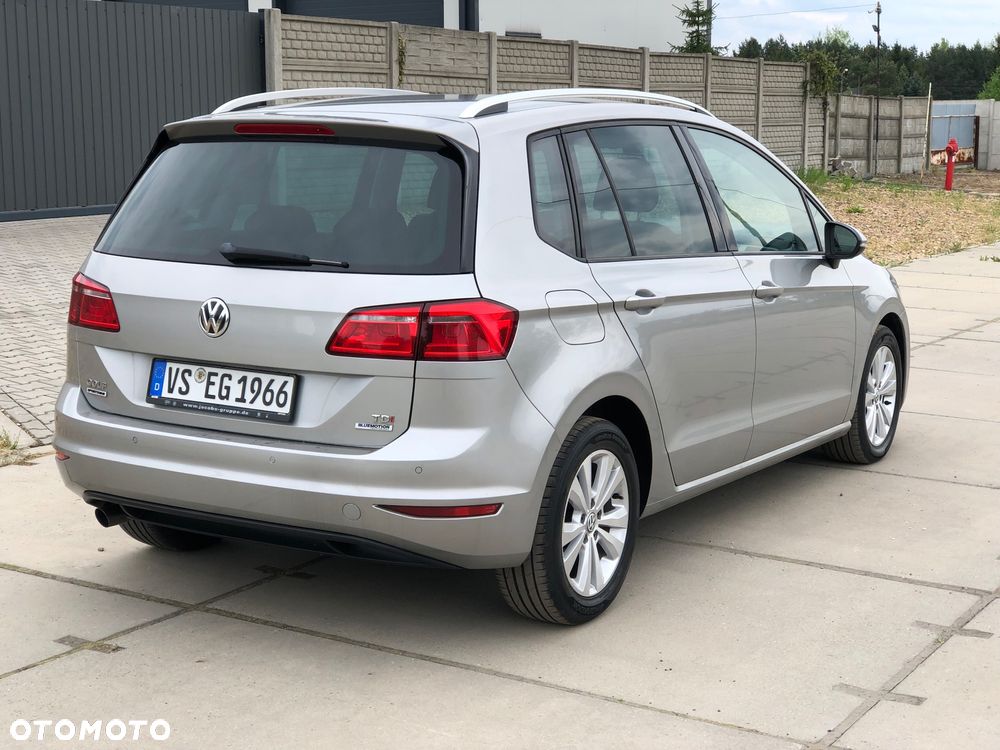 Volkswagen Golf Sportsvan 1.6 TDI BlueMotion Technology Comfortline - 5